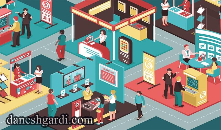 گشت و گذاردر نمایشگاه مجازی یک تجربه ی هیجان انگیز
