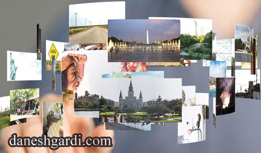 گردشگری هم راستا با رشد تکنولوژی
