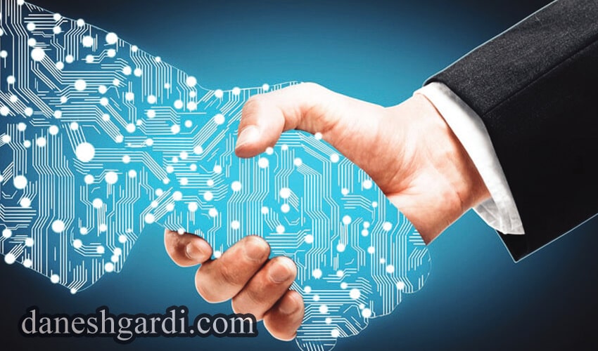همکاری در فروش